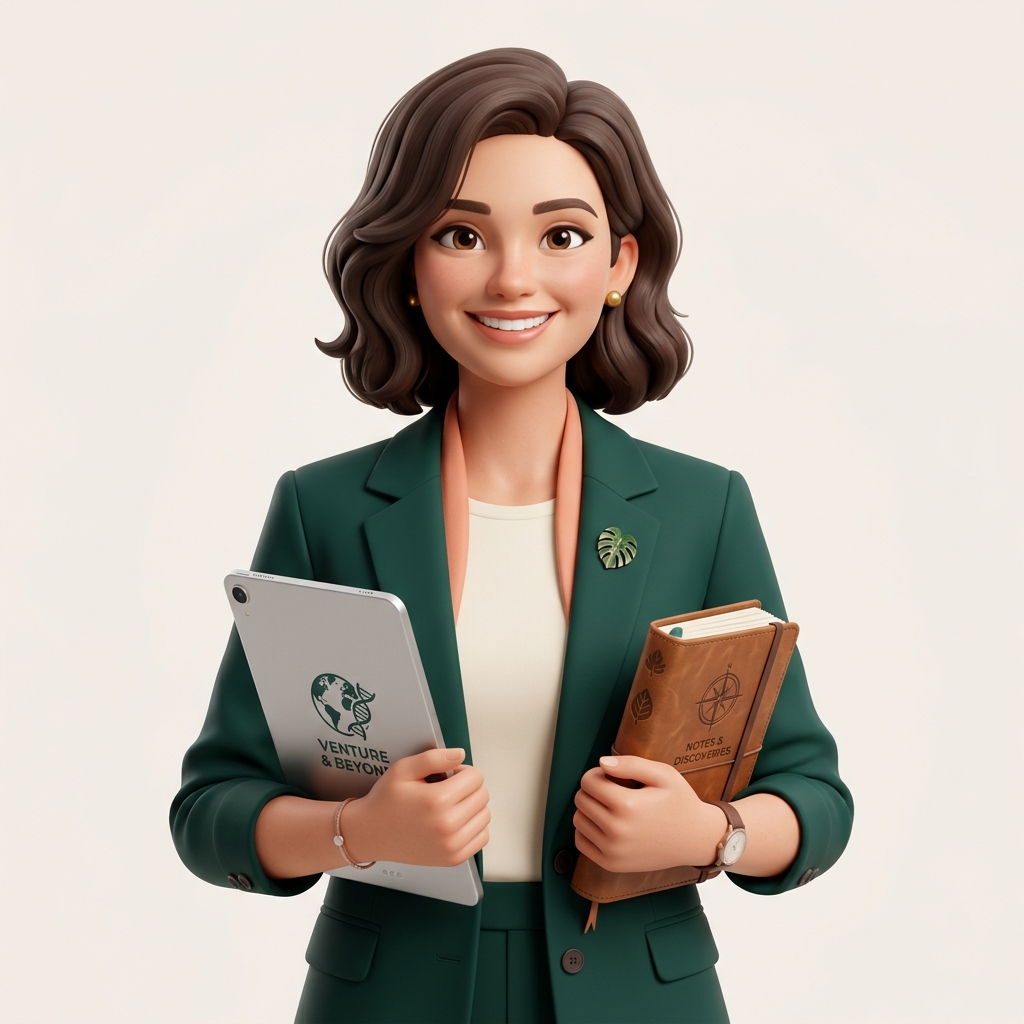Lesslie Espinosa - Ecoviajera Mom